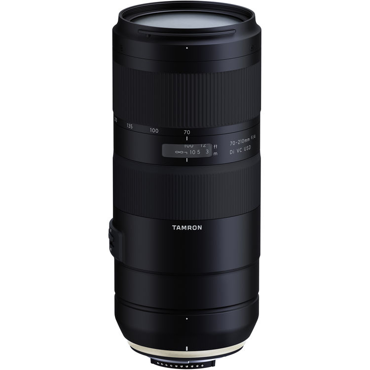 Tamron - 70-210mm f/4 Di VC USD Lens for Canon EF Questions & Answers