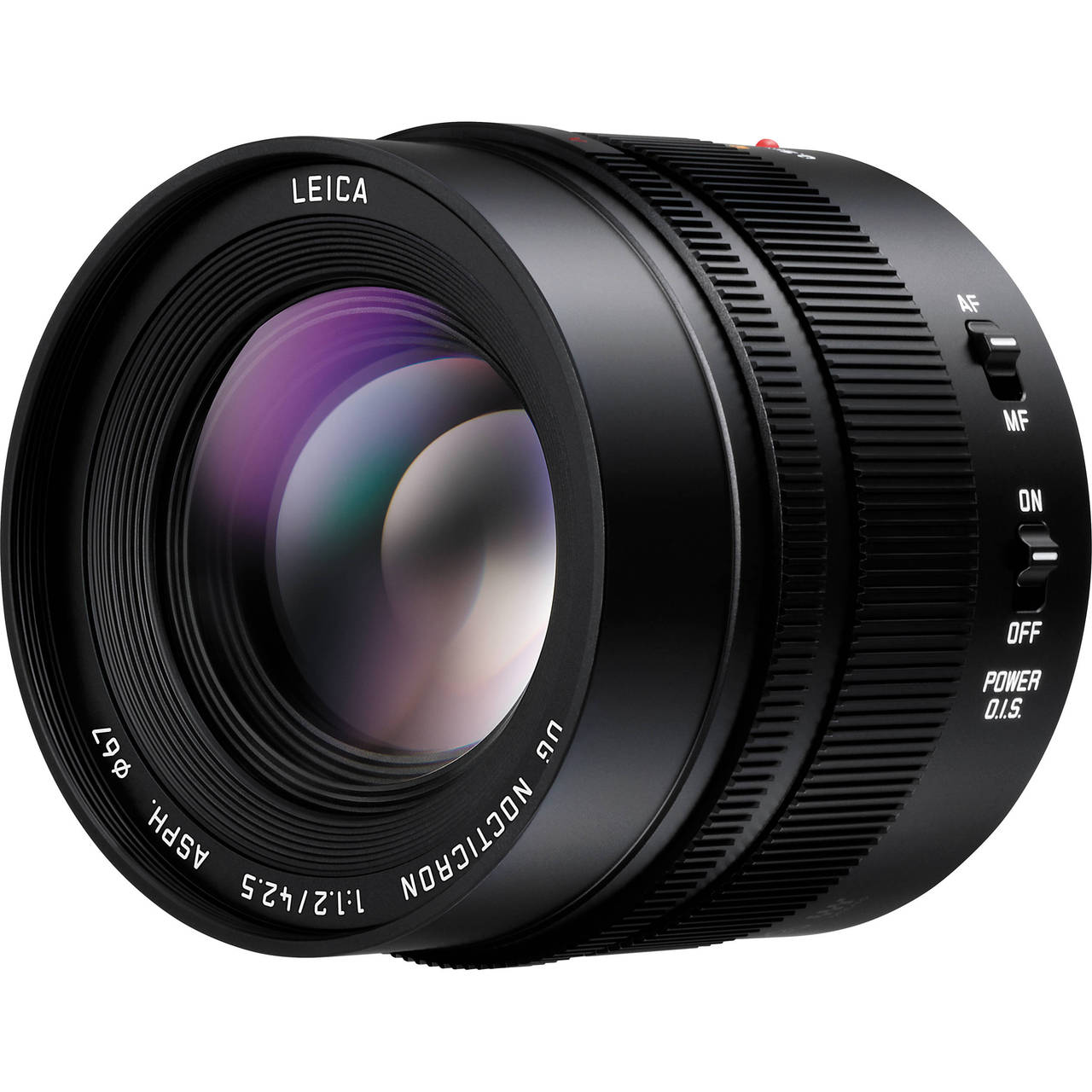 Panasonic - Lumix 42.5mm Vario f/1.2 ASPH G Leica DG Nocticron Power OIS PRO Lens Questions & Answers