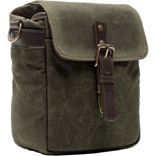 ONA Bond Street Waxed Canvas Camera Bag (Olive) Questions & Answers