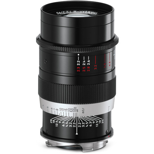 Do you still you have a Leica 90mm Thambar in stock? Is it new or used?